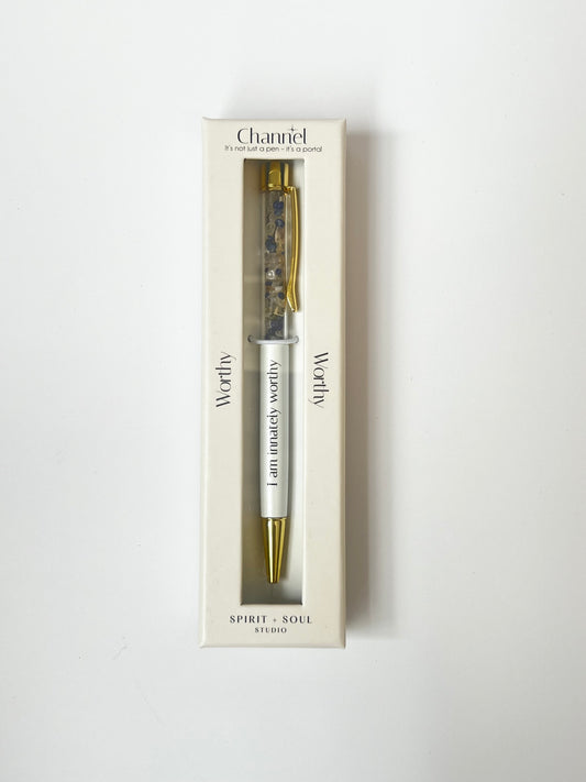 Channel by Spirit + Soul Studio: The Worthy Pen