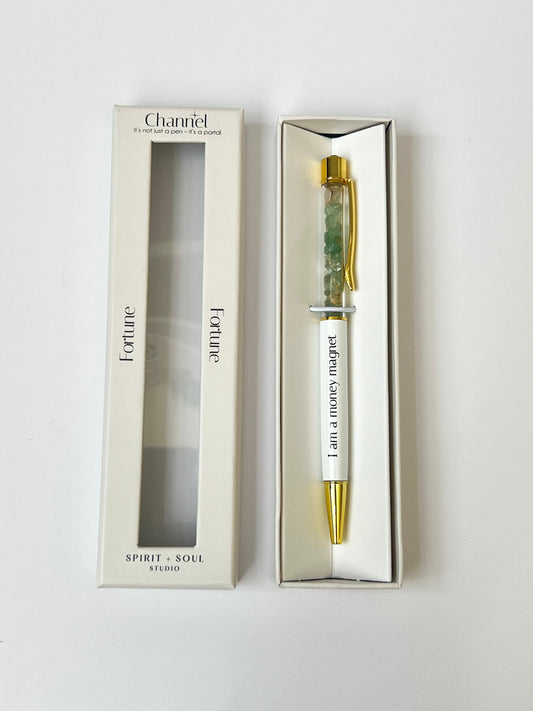 Channel by Spirit + Soul Studio: The Fortune Pen