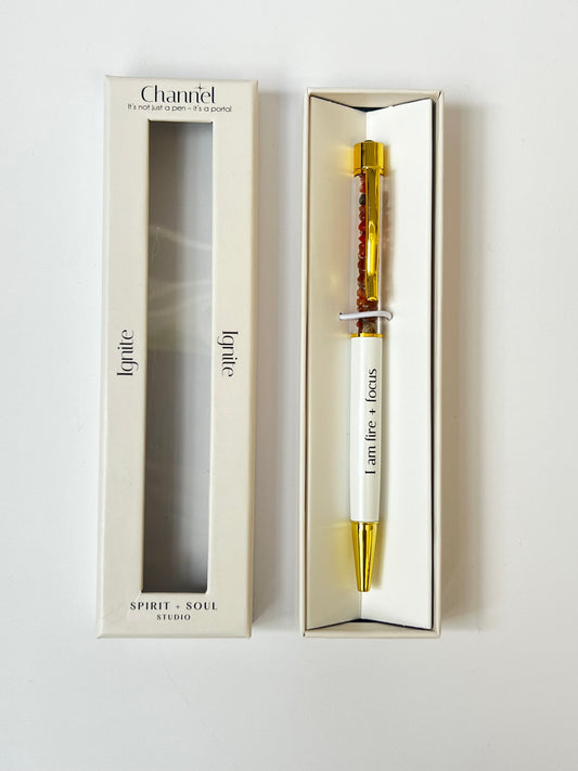 Channel by Spirit + Soul Studio: The Ignite Pen