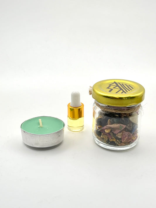 Abundance Spell Jar Kits by Frank Bruni