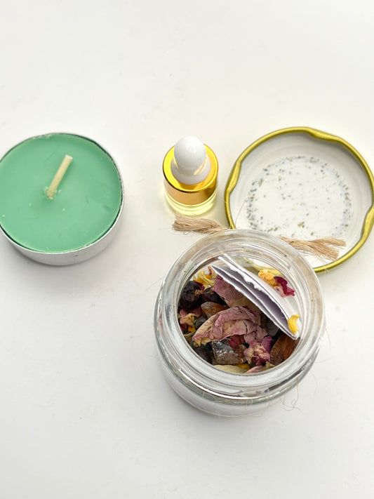 Abundance Spell Jar Kits by Frank Bruni