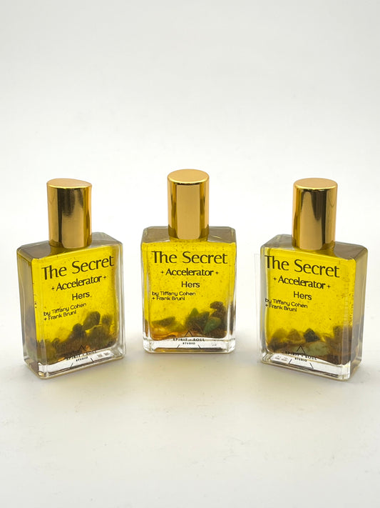 Accelerator Oil by Frank Bruni