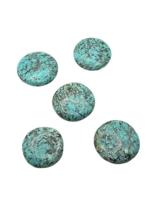 African Turquoise Palm Stones- Inner Growth, Transition, Courage, Clarity, Calming