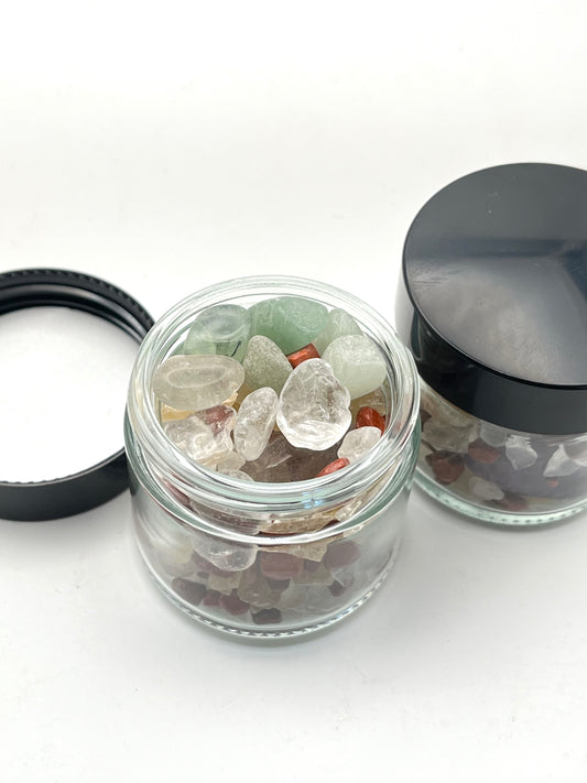 Alignment + Activation Grid Jar