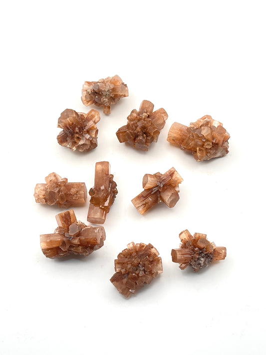 Aragonite Spudniks- Empowerment, Releasing, Expansion, Cleansing, Grounding