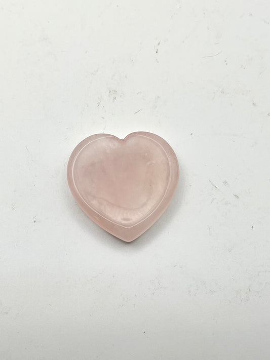 Assorted Heart Carved Worry Stone