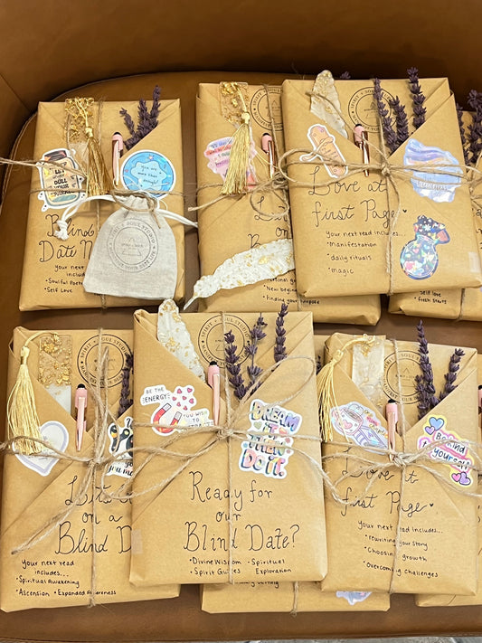 Blind Date with a Book