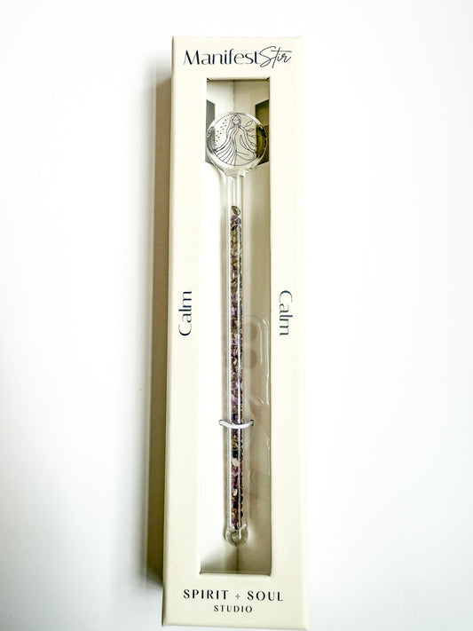 The Calm Manifest Stir by Spirit + Soul Studio