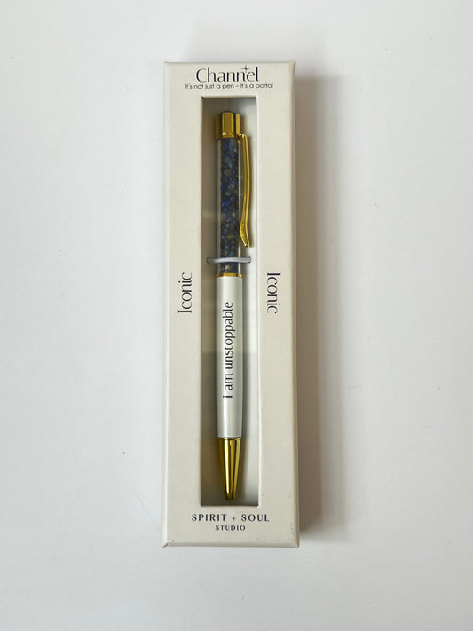 Channel by Spirit + Soul Studio: The Iconic Pen