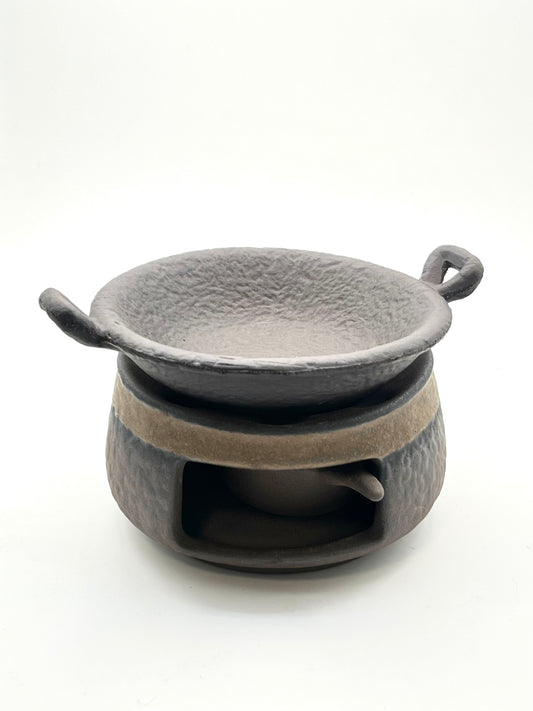 Ceramic Warmer Incense Warmer + Burner Furnace (For Loose Incense)