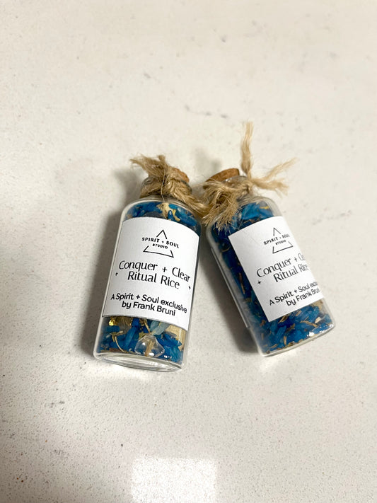 Conquer + Clear Ritual Rice by Frank Bruni