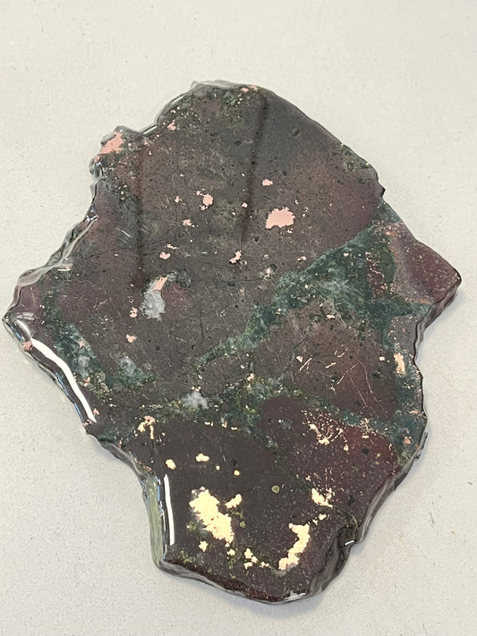 Copper Ore Slabs- Vitality, Energetic Flow, Amplifies Energy, Grounding