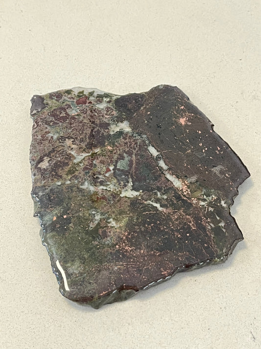 Copper Ore Slabs- Vitality, Energetic Flow, Amplifies Energy, Grounding