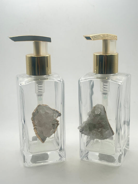 Crystal Soap Dispenser