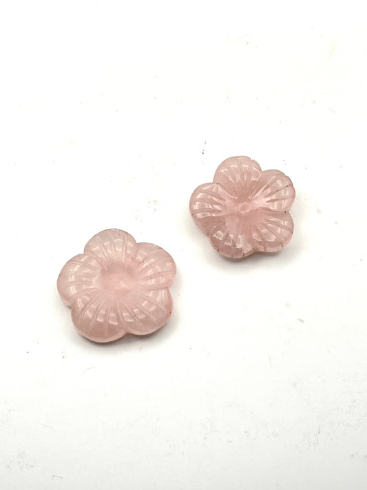 Crystal Flower Carvings (Assorted Crystals)
