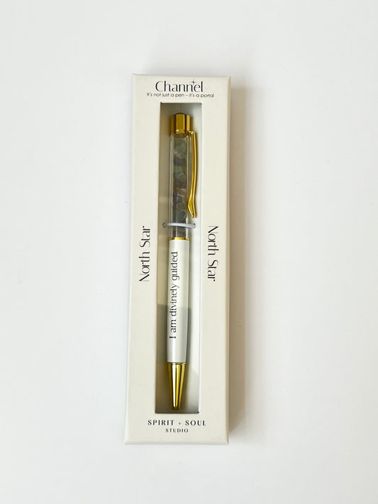Channel by Spirit + Soul Studio: The North Star Pen