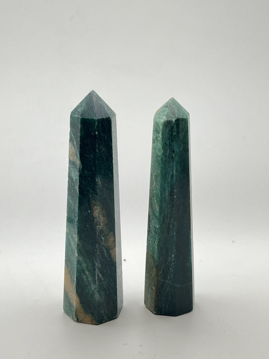 Emerald Jade Towers- Abundance, Heart Healing, Inner Peace