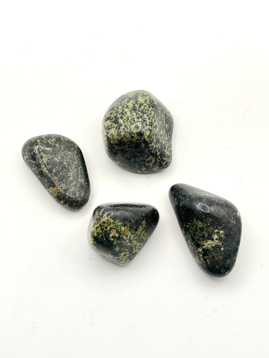 Epidote Tumbles- Emotional Healing, Growth, Renewal, Confidence, Moving Forward