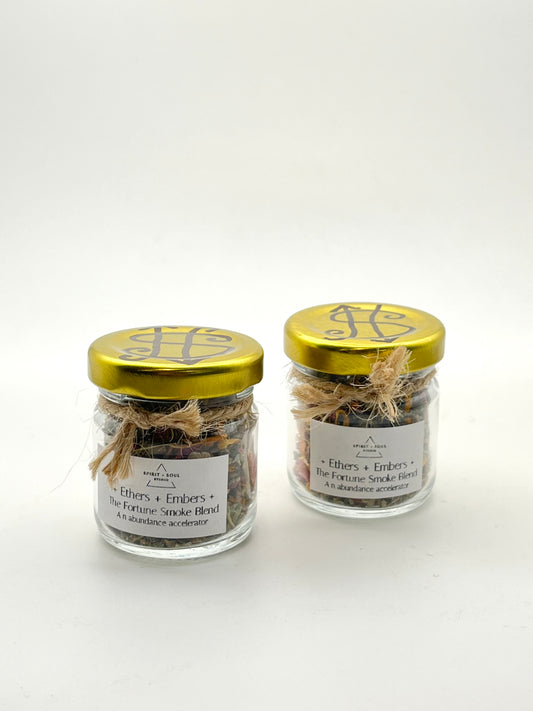 Ethers + Embers: The Fortune Smoke Blend by Frank Bruni