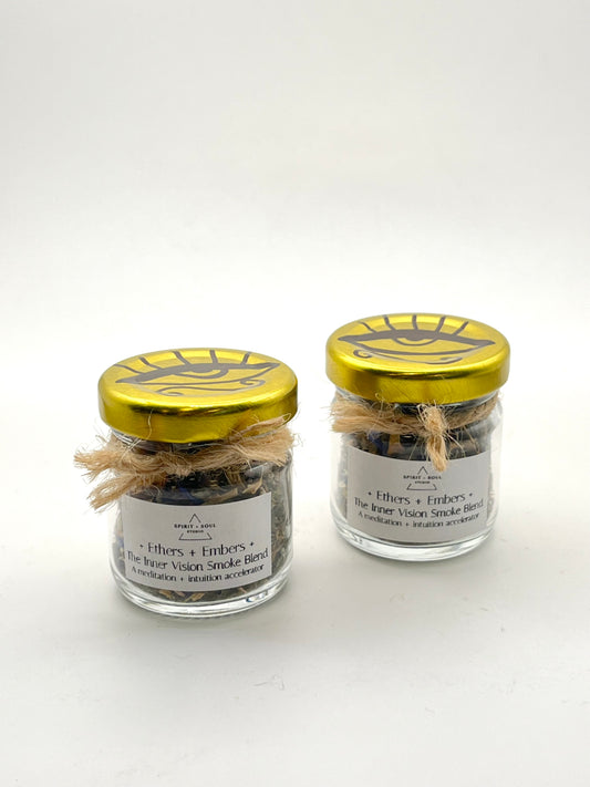 Ethers + Embers: The Inner Vision Smoke Blend by Frank Bruni