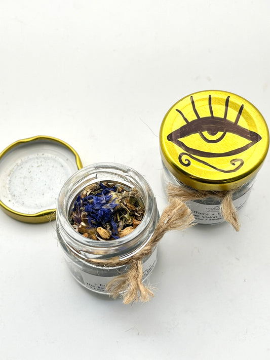 Ethers + Embers: The Inner Vision Smoke Blend by Frank Bruni