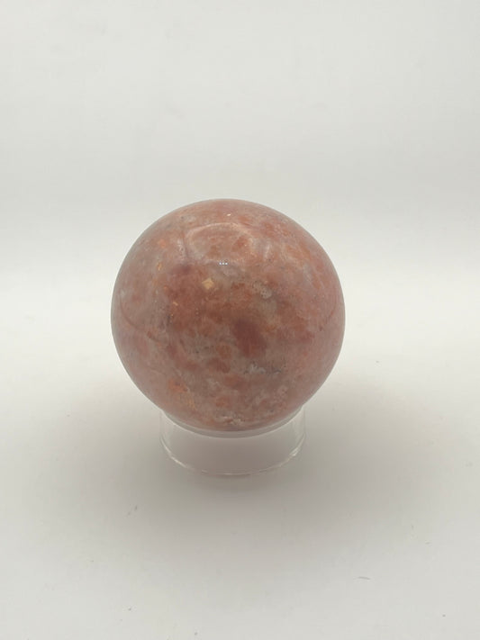 Flashy Sunstone Spheres- Good Luck, Intuition, Authentic Self, Joy, Energy