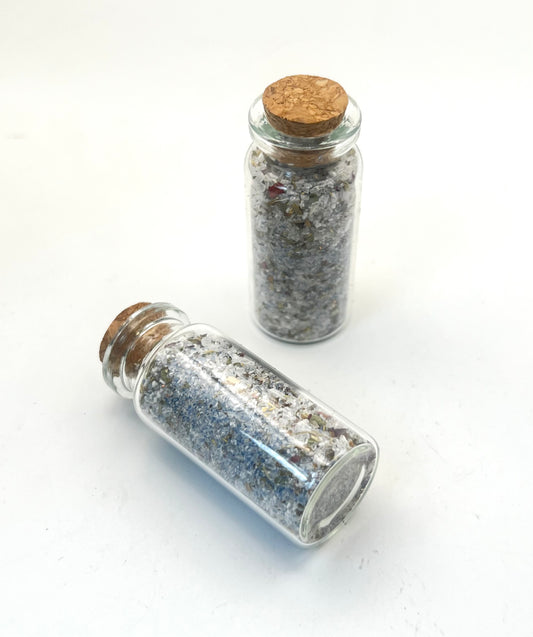 Winter Solstice Salt Jars by Frank Bruni