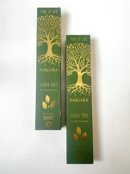 Banjara Botanical Bohdi Tree Incense Sticks