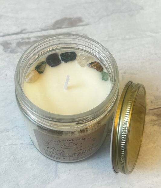 Spirit + Soul Studio Ritual Candle- Money + Success