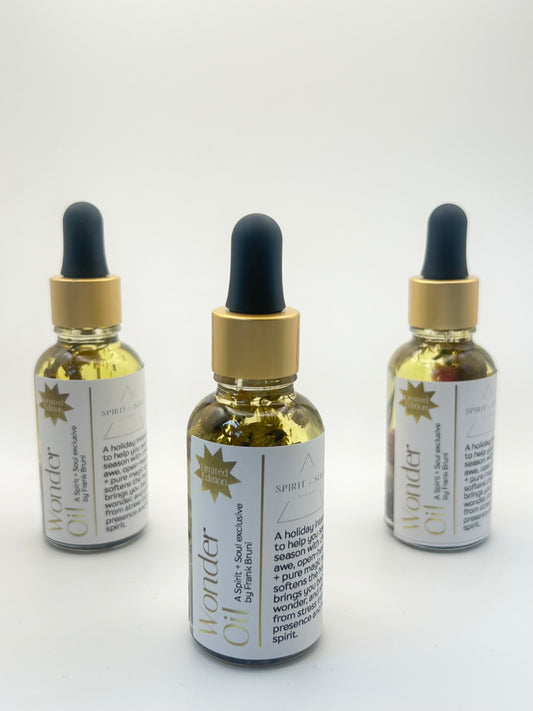 *Limited Holiday Release* Wonder Oil by Frank Bruni