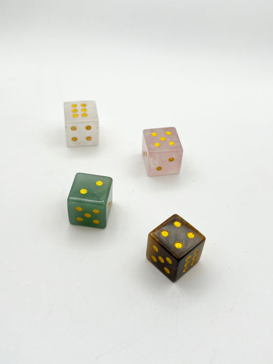 Assorted Crystal Dice
