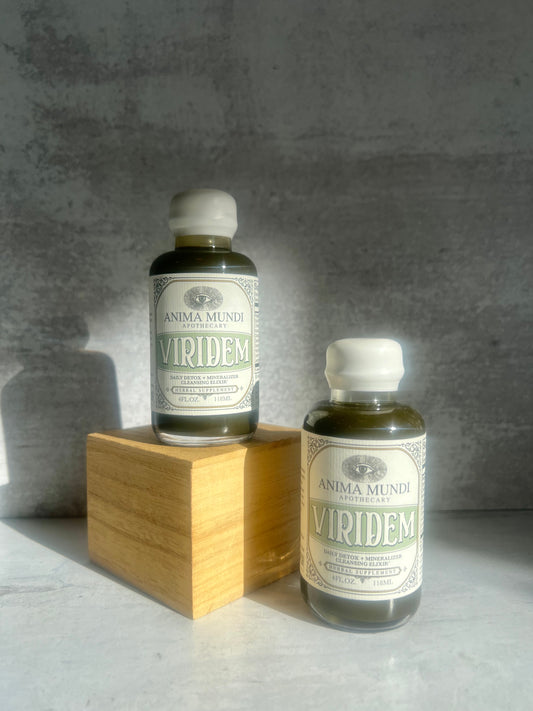 Viridem Elixir: Daily Detox + Mineralizer