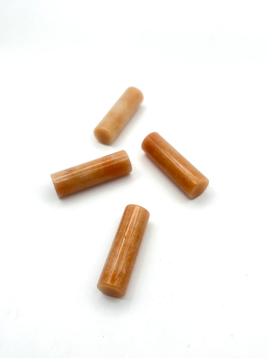 Orange Aventurine Mini Columns- Creativity, Joy, Courage