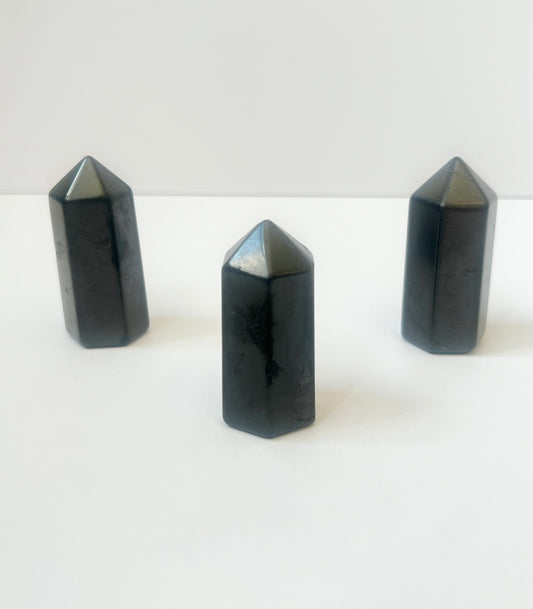 Shungite Towers- Grounding, EMF Protection and Energy Protection