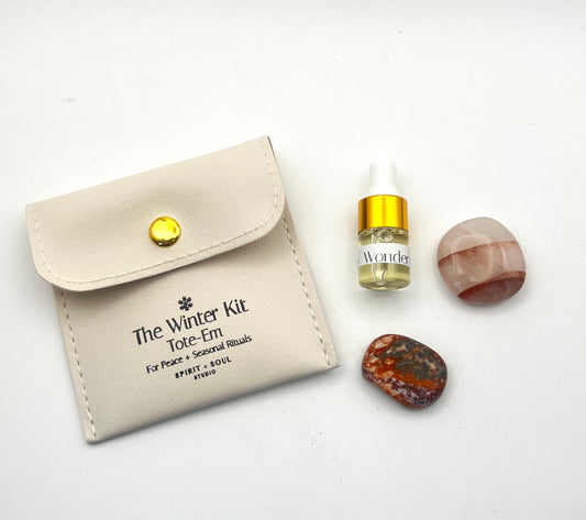 The Winter Kit Tote-Em by Spirit + Soul Studio