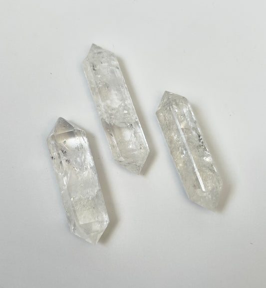 Fire + Ice Quartz Vogel Wands- Amplifies Intention + Raises Vibration