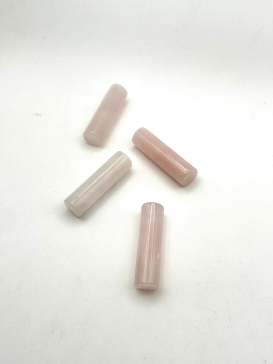 Rose Quartz Mini Columns- Love, Self Love, Heart Chakra Healing