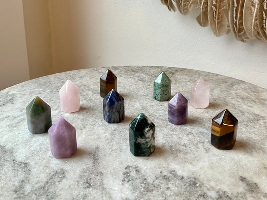 Assorted Mini Crystal Towers