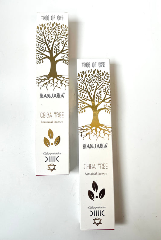 Banjara Botanical Ceiba Tree Incense Sticks