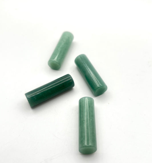 Green Aventurine Mini Columns- Confidence, Growth, Motivation, Abundance, Heart Chakra