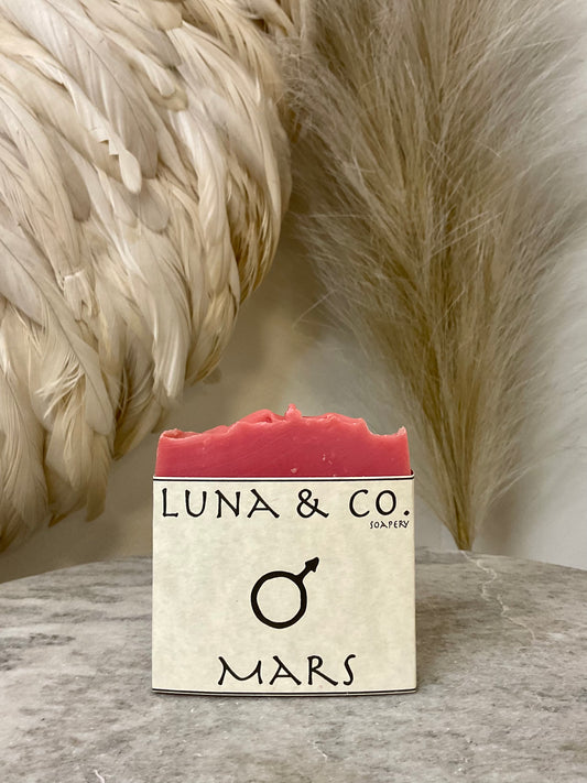 Mars Bar Soap
