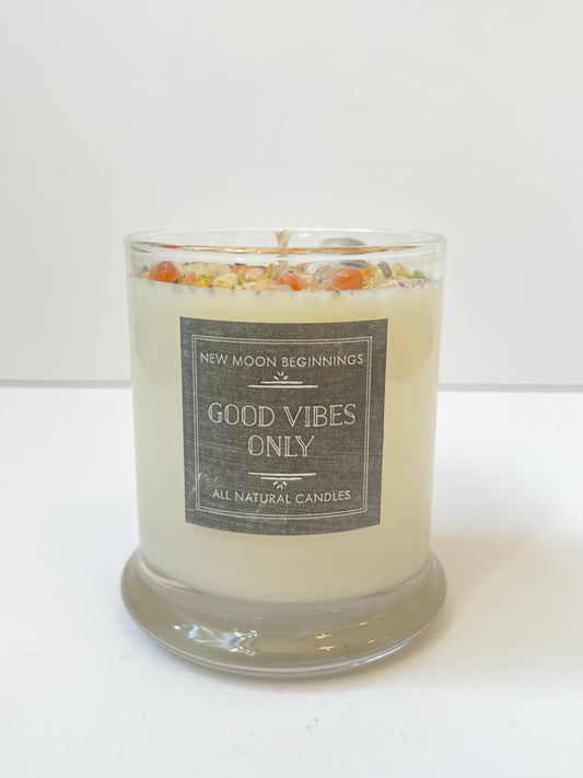 Good Vibes Only Candle (12 oz.)