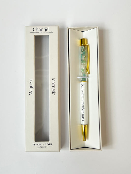 Channel by Spirit + Soul Studio: The Magnetic Pen