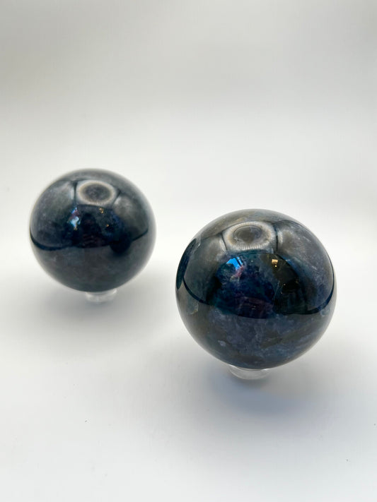 Trinity Stone Spheres- Higher Consciousness, Alignment, Emotional Healing, Inner Peace