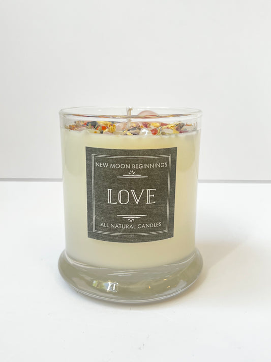 Love Intention Candles (12 oz.)