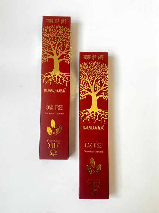 Banjara Botanical Oak Tree Incense Sticks