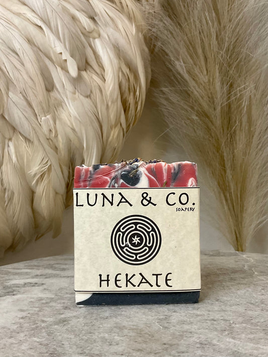 Hekate: Goddess of Witchcraft Bar Soap