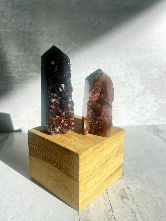 Alien Amethyst Towers- Psychic Abilities, Protection, Connection to Higher Dimensions