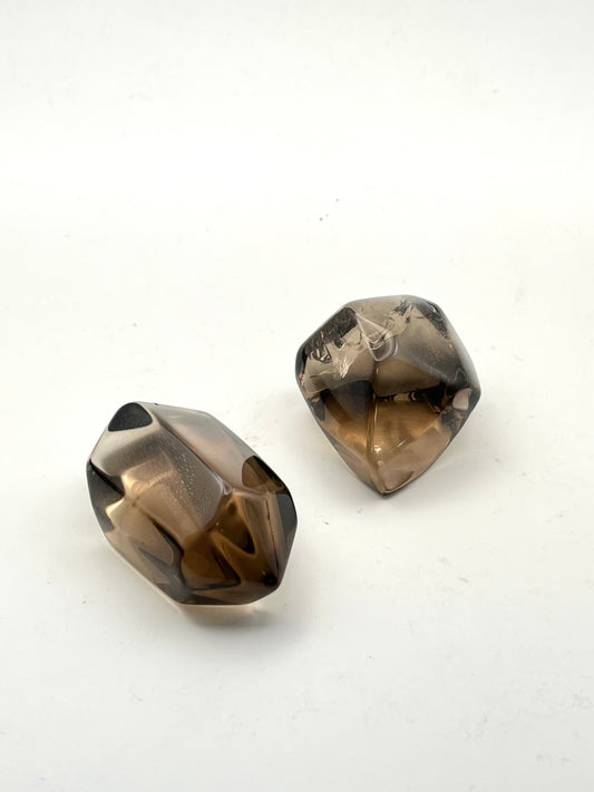 Gemmy Smoky Quartz Freeforms- Anxiety Support, Grounding, Energetic Protection