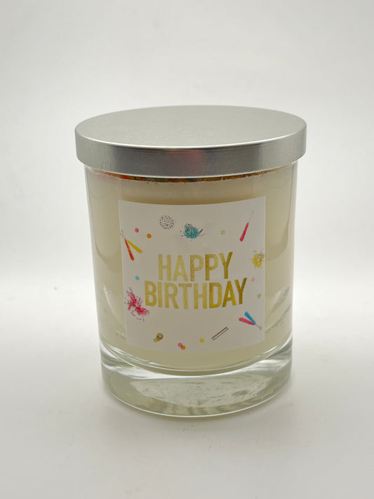 Happy Birthday Candle (7.75 oz.)